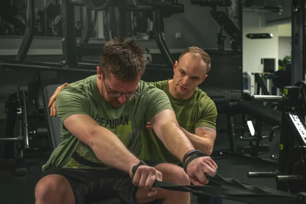 Jay Keene Personal Trainer - at work in Hof