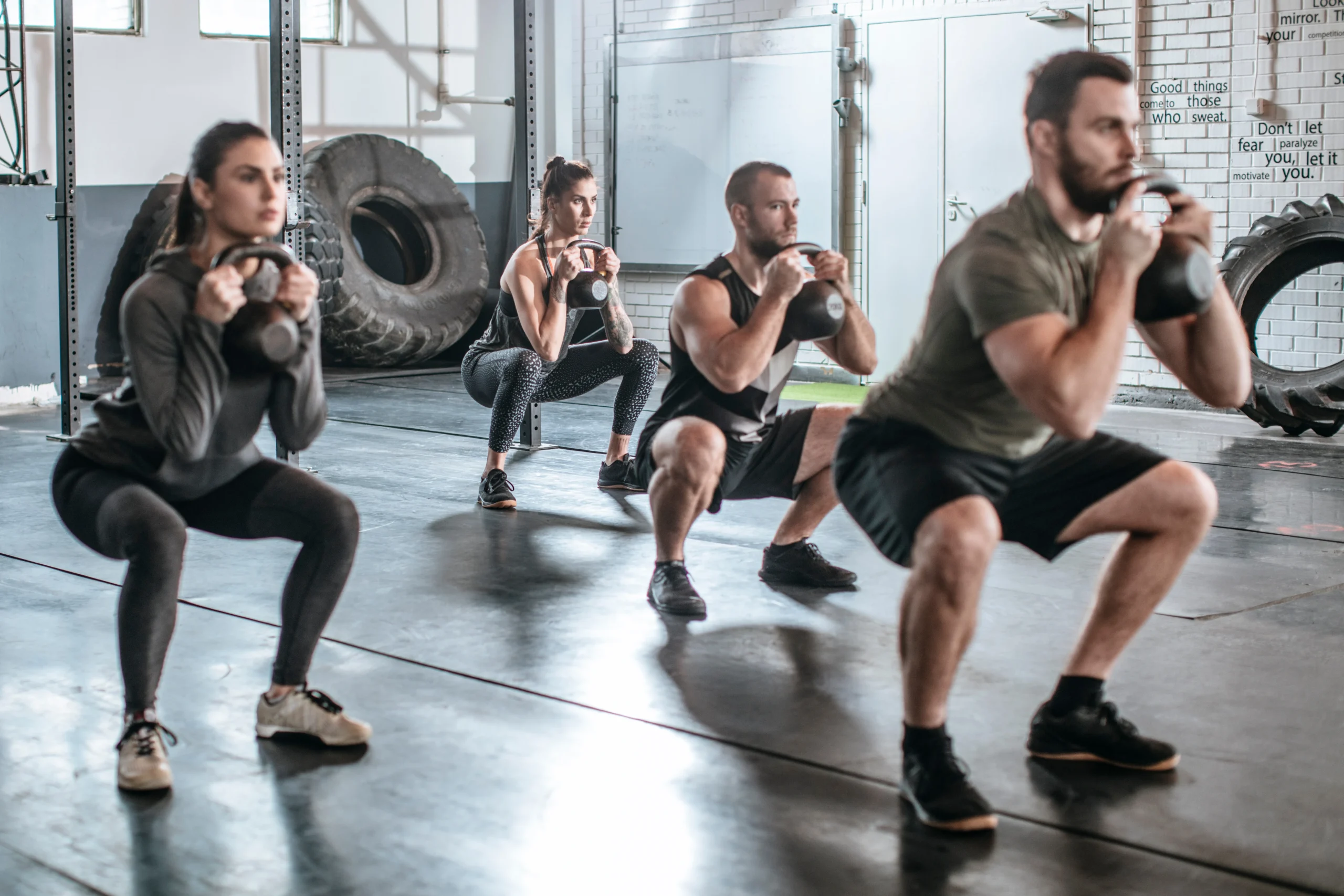 Training in kleiner Gruppe